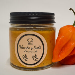 Accueil piment artisanal à la citronnelle