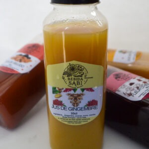 boisson artisanale au gingembre – bebida sabi
