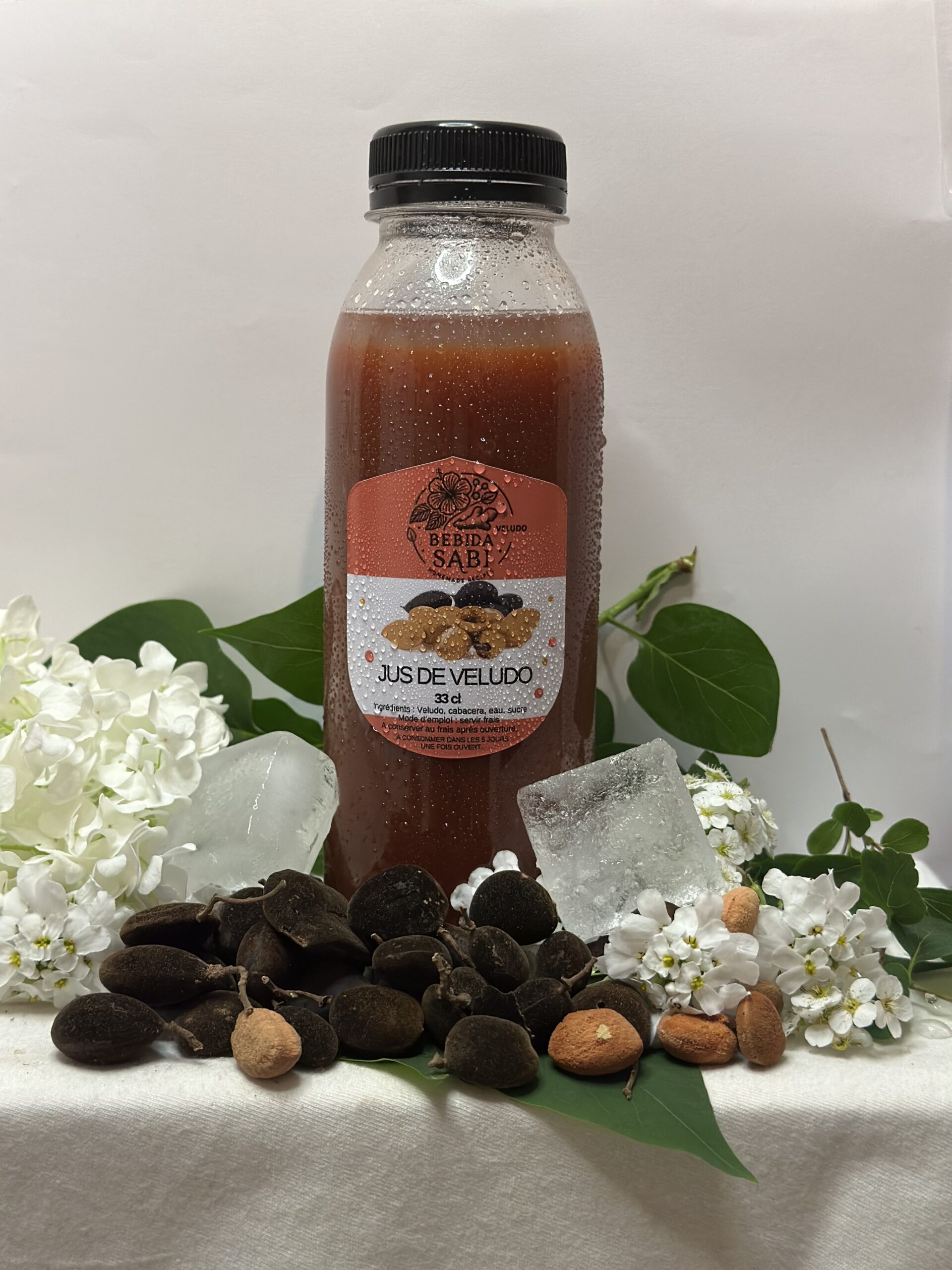 jus de veludo (dalium) Boisson artisanale au veludo Bebida Sabi